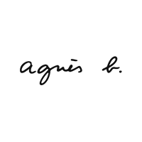 Logo fondation agnès b.